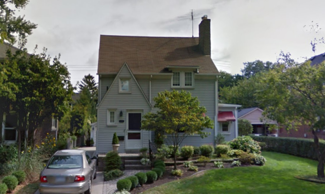 1260 Bishop Rd, Grosse Pointe Park, MI. Image credit: Google Maps